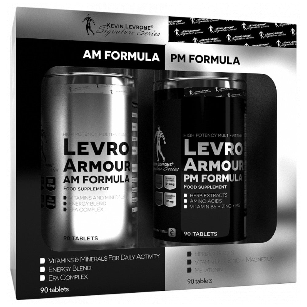 LevroArmour AM & PM Formula - 2 x 90 tableta