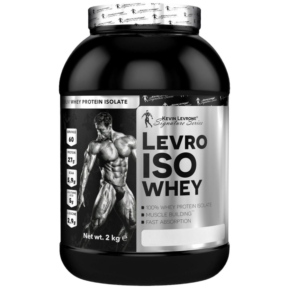 LevroISO Whey/100% izolat proteina sirutke - 2000 grama