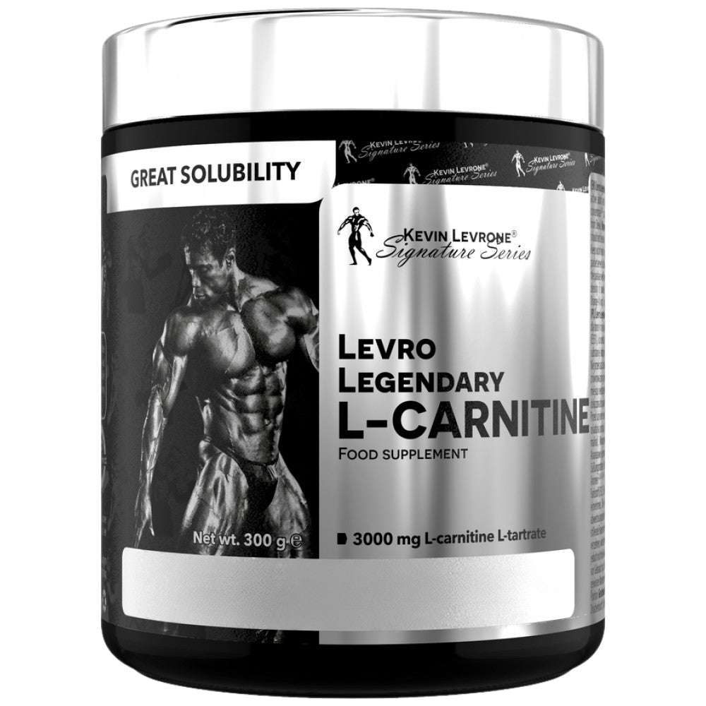 LevroLegendary L-karnitin u prahu - 300 grama