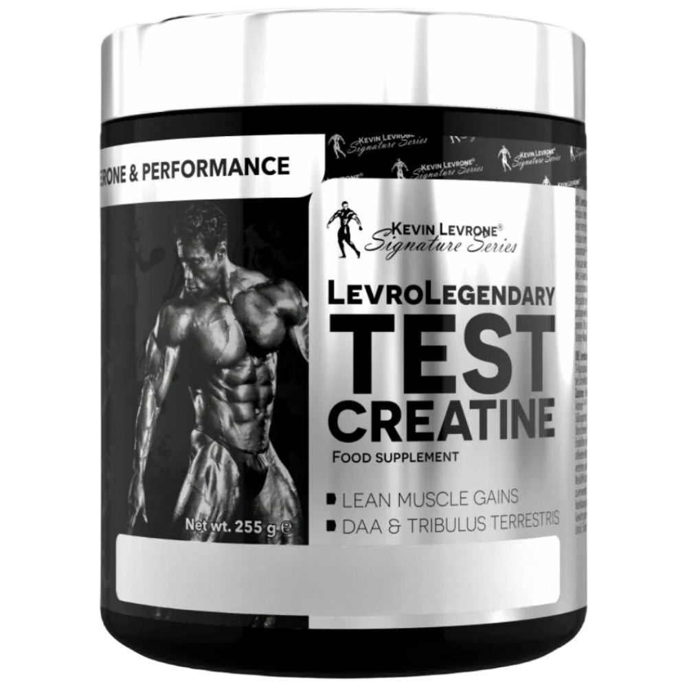 LevroLegendary Test Creatine | s DAA & Tribulus - 255 grama