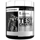 LevroLegendary Test Creatine | s DAA & Tribulus - 255 grama