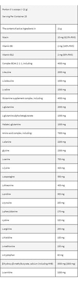 LevroRECOVERY - 535 grama