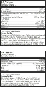 LevroTEST AM/PM Formula - 2 x 120 tableta