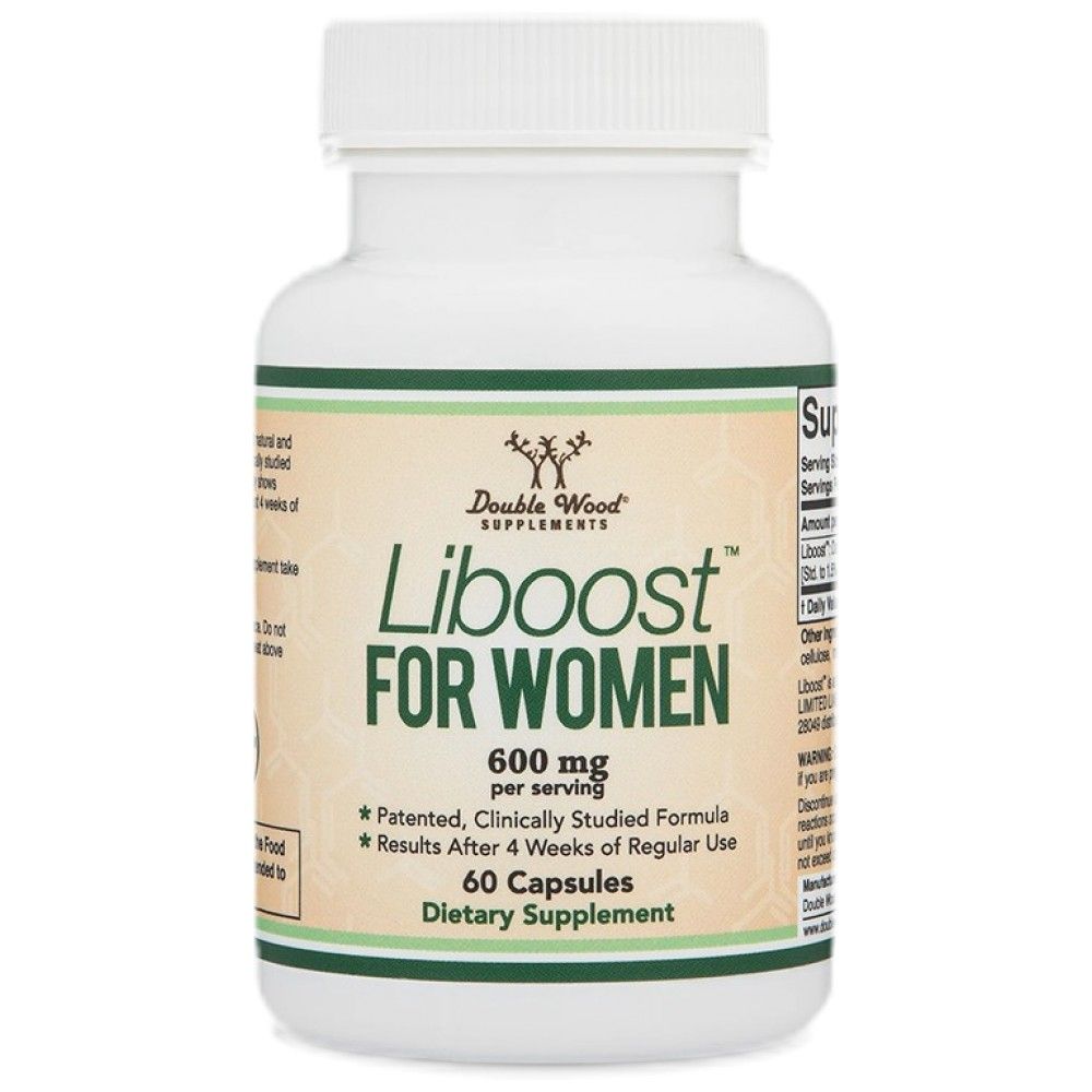 Liboost™ | s Damianom 600 mg - 60 kapsula