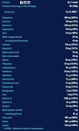 Life PAK [180 grama, 60 porcija]