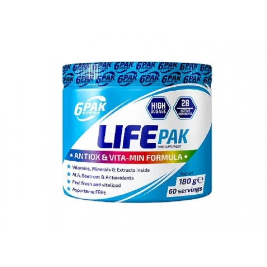 Life PAK [180 grama, 60 porcija]