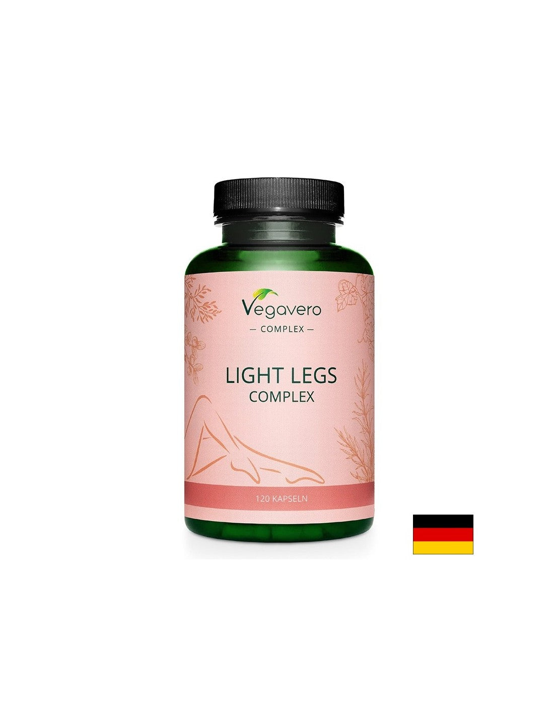 Umor i težina u nogama - Light Legs Complex, 120 kapsula <tc>Vegavero</tc>