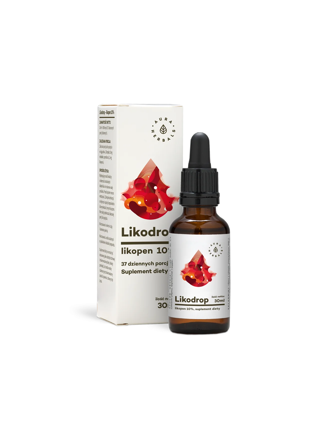 Za podršku srcu i prostati - Likopen - Likodrop, kapi od 15 mg x 30 ml <tc>Aura Herbals</tc>