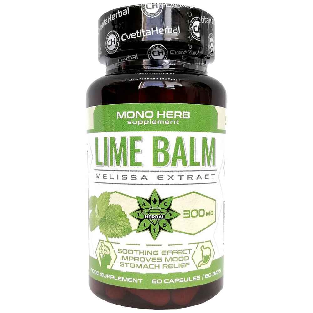 Melem od limete 300 mg - 60 kapsula