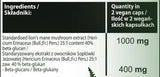 Lavlja griva | 40% beta-glukana - 60 kapsula