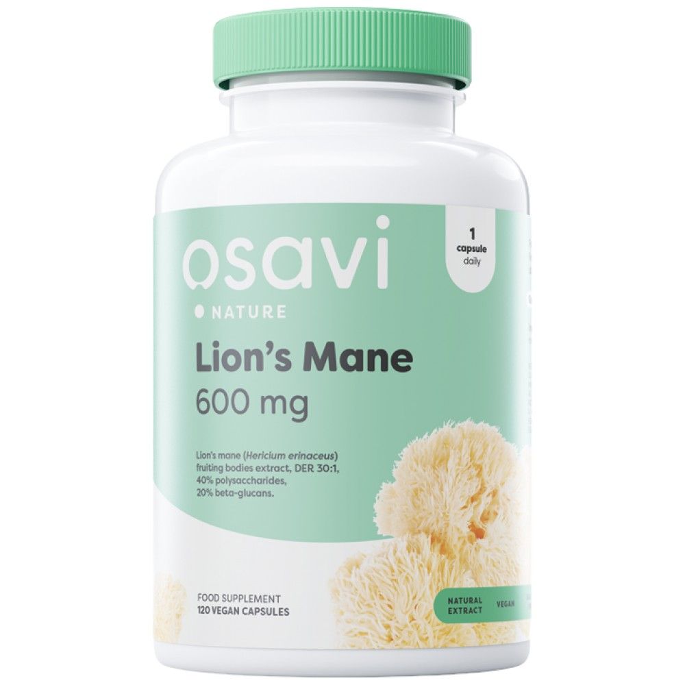 Lavlja griva 600 mg - 120 kapsula