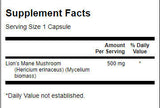 Gljiva lavlja griva 500 mg - 60 kapsula