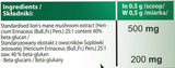 Lavlja griva u prahu 25:1 500 mg - 30 grama