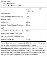 Lipidi | s bergamotom & Beta-sitosterol - 210 tableta