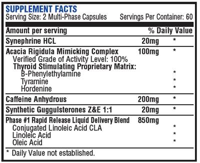 Lipo 6 - 120 kapsula