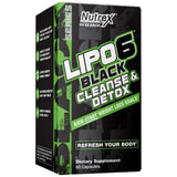 Lipo 6 Black | Čišćenje & Detoks - 60 kapsula
