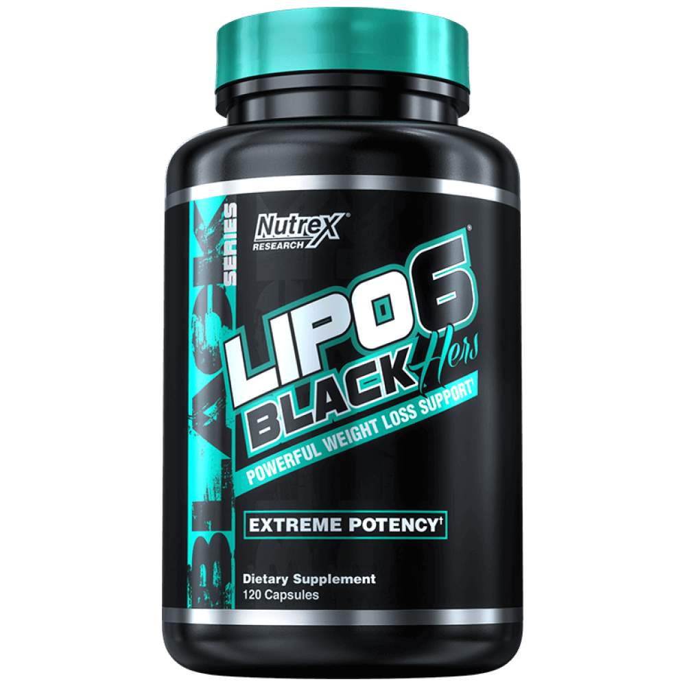 Lipo 6 Black/Hers 120 kapsula