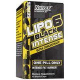 Lipo 6 Black/Intense/Ultra Concentrate - 60 kapsula