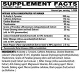 Lipo 6 Black/Intense/Ultra Concentrate - 60 kapsula