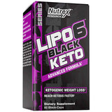 Lipo 6 Black/Keto - 60 kapsula