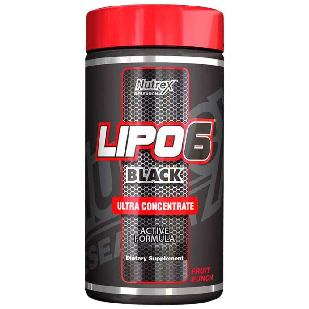 Lipo 6 Black Powder Ultra Concentrate 70 grama