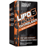 Lipo 6 Black Thyrolean Ultra Concentrate | Metabolička formula štitnjače - 60 kapsula