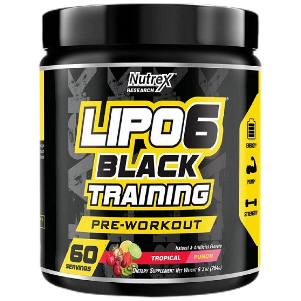 Lipo 6 Black Training/Pre-Workout - 264 grama