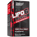 Lipo 6 Black/Ultra Concentrate - 60 kapsula