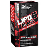 Lipo 6 Black Ultra Concentrate | Extreme Potency 60 kapsula