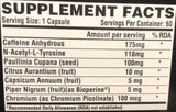 Lipo 6 Black Ultra Concentrate | Extreme Potency 60 kapsula