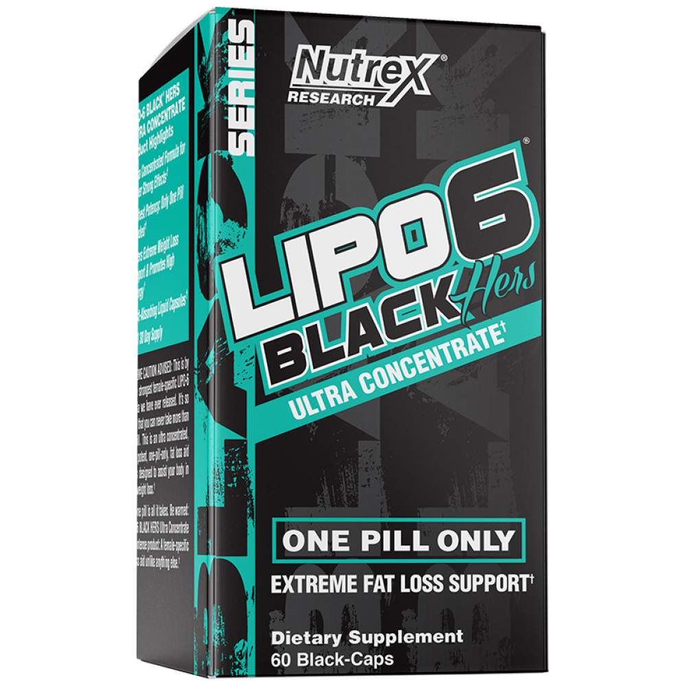 Lipo 6 Hers Black UC 60 kapsula