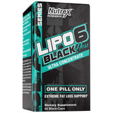 Lipo 6 Hers Black UC 60 kapsula