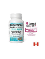 Antioksidans - Glutation LipoMicel Matrix, 300 mg x 90 mekih kapsula <tc>Natural Factors</tc>
