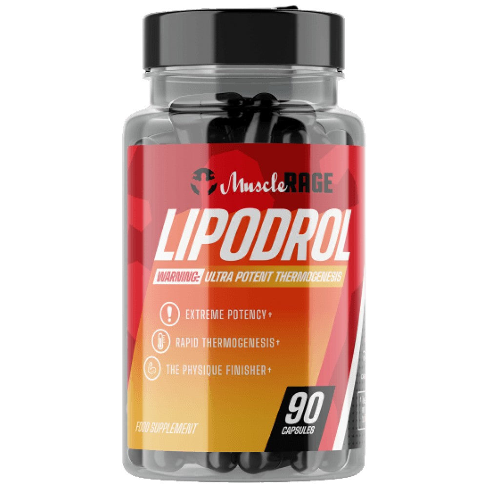Lipodrol | Izuzetno snažan termogeni - 90 kapsula