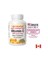 Vitamin C 500 mg | Liposomska visoka apsorpcija - 90 gel kapsula