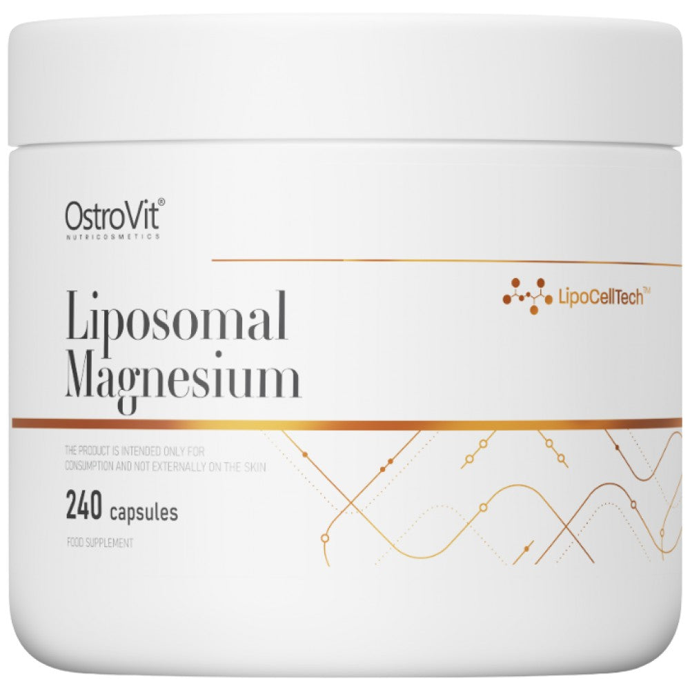 Liposomski magnezij | LipoCellTech™ 240 kapsula