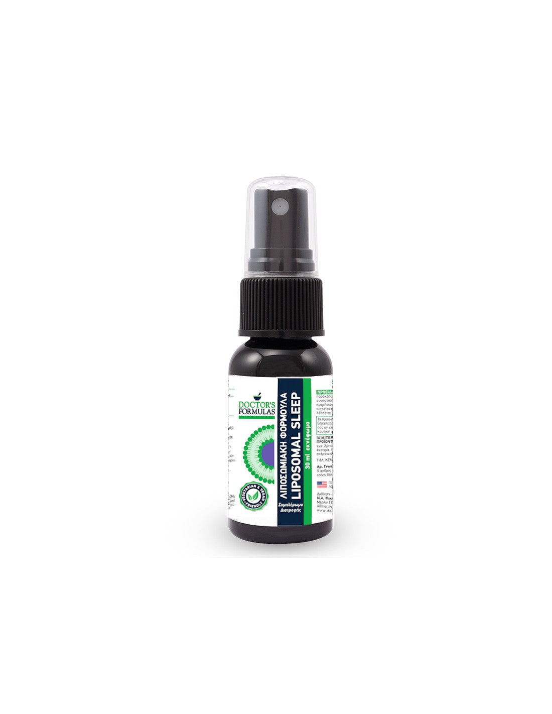 Liposomal Sleep Formula sprej - Liposomalna formula za spavanje (sprej za usta) x 24 ml Doctor's Formulas