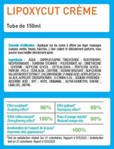 Lipoxycut | Scult & Krema protiv celulita - 150 ml