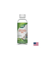 Liquid Coconut Oil/Kokosovo ulje (tekuće), 93% MCT‡ (masne kiseline), 300 ml Nature's Way