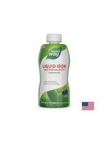 Liquid Iron - Tekuće željezo (okus borovnice), 480 ml Nature's Way