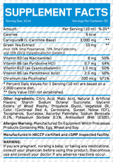 Tekući L-karnitin 3000 mg + zeleni čaj - 0,500 KG