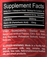 Tekući L-karnitin 3500 mg 450 ml