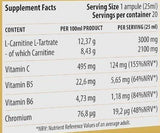 Liquid L-Carnitine Shot 3000 - 20 x 25 ml