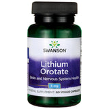Litijev orotat 5 mg 60 kapsula