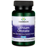 Litij orotat 5 mg 60 kapsula