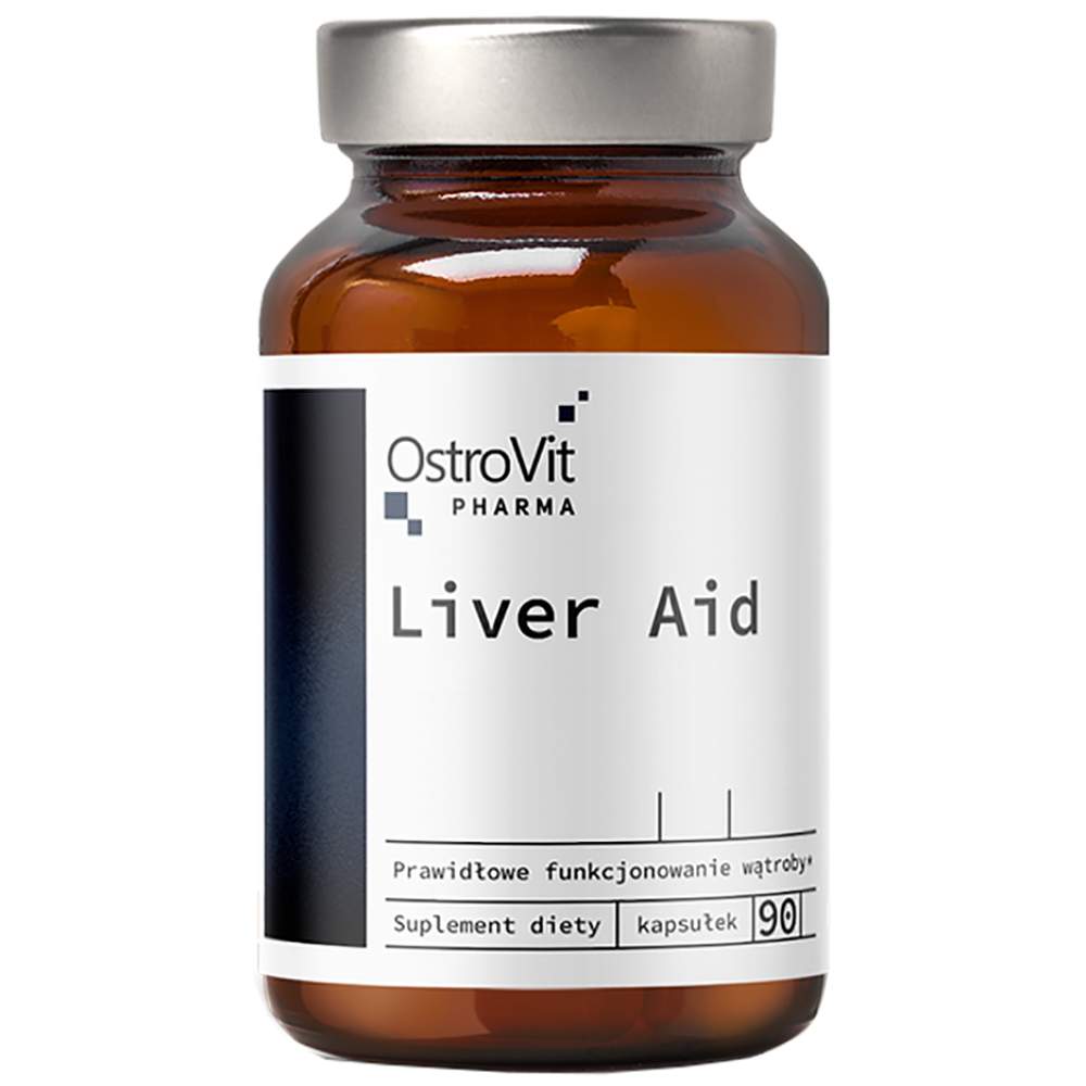 Liver Aid 90 kapsula