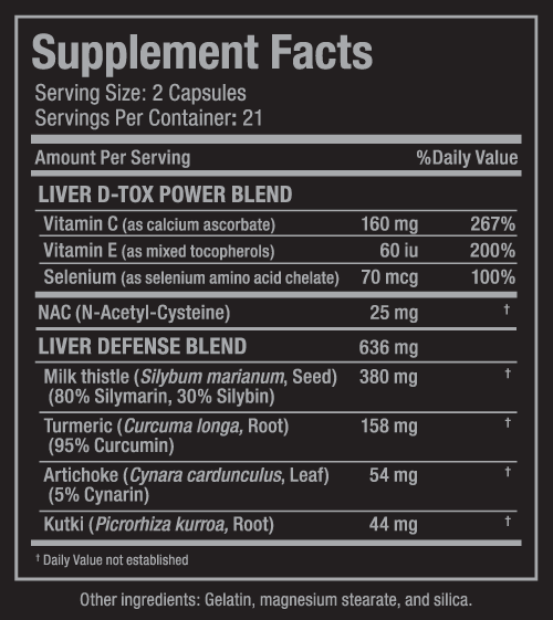 Liver DTox 42 kapsule