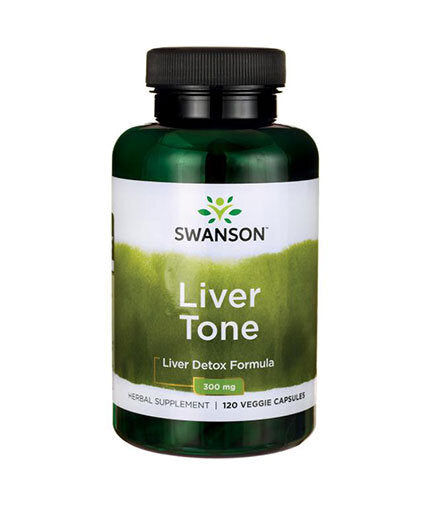 Liver Tone Liver Detox Formula 300 mg - 120 kapsula