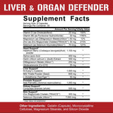 Liver and Organ Defender 270 kapsula