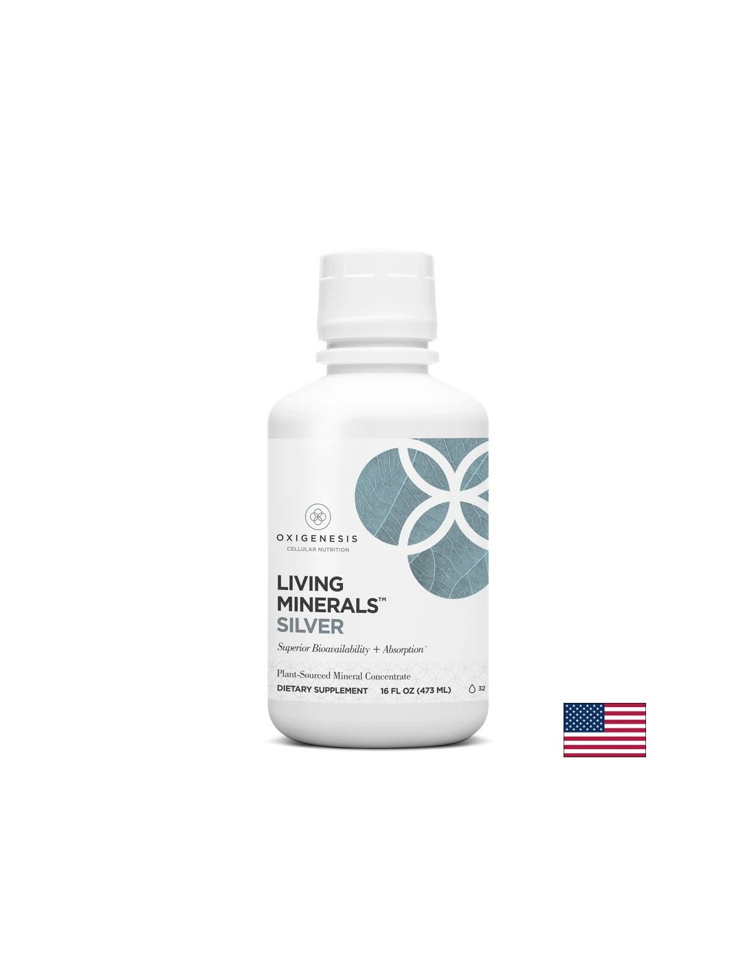 Za iritacije kože - Living Minerals Liquid Silver, 473 ml
